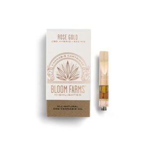 Bloom Farms Rose Gold Vape Refill