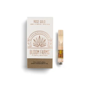Bloom Farms Rose Gold Vape Refill
