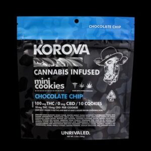Korova - Chocolate Chip Mini Cookies