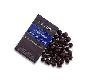 Satori Blueberries in Dark Choc